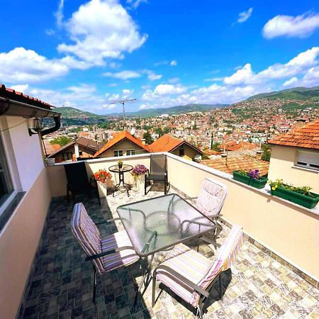 Garden Free Parking Apartment Сараево Екстериор снимка