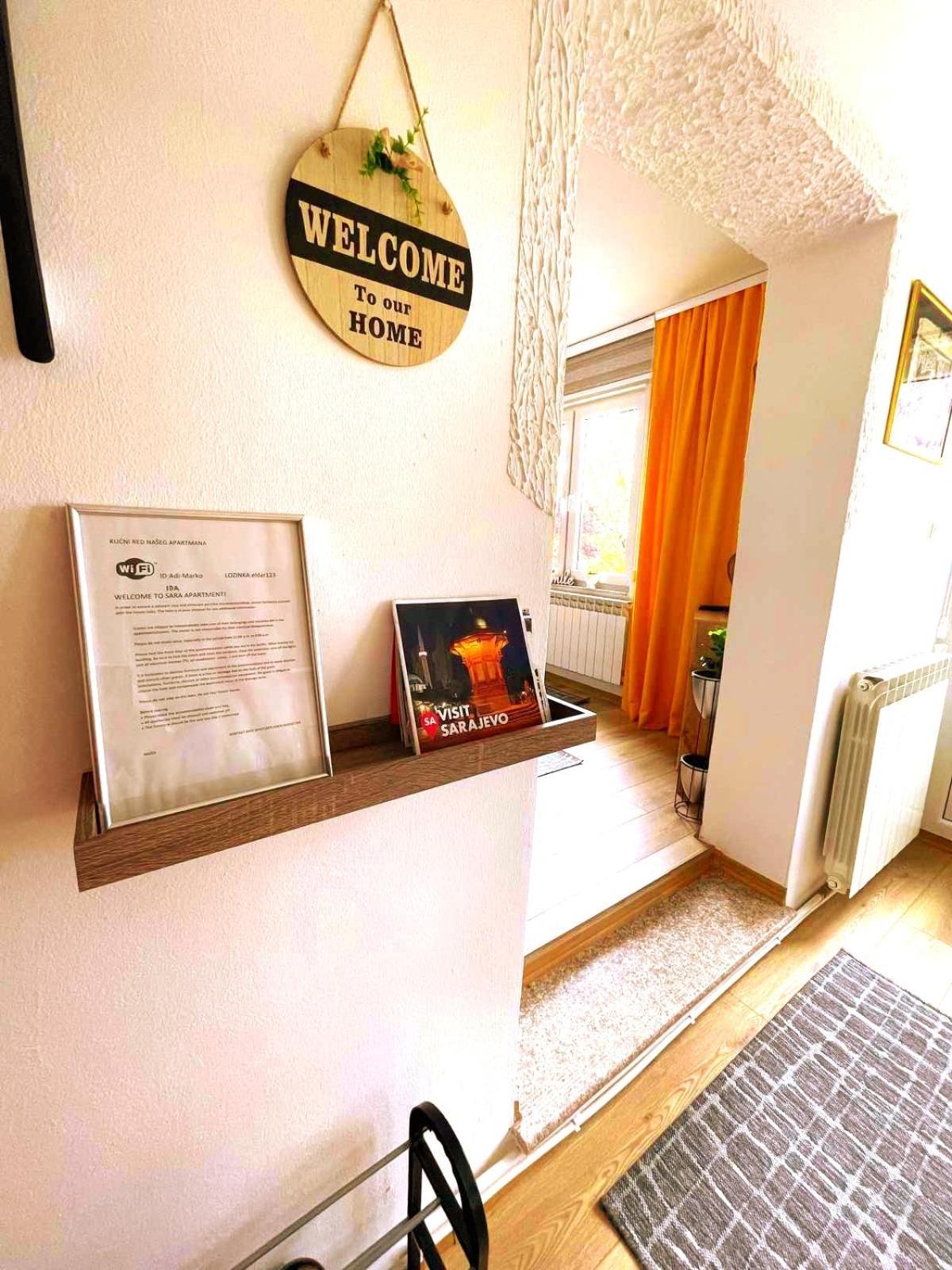 Garden Free Parking Apartment Сараево Екстериор снимка